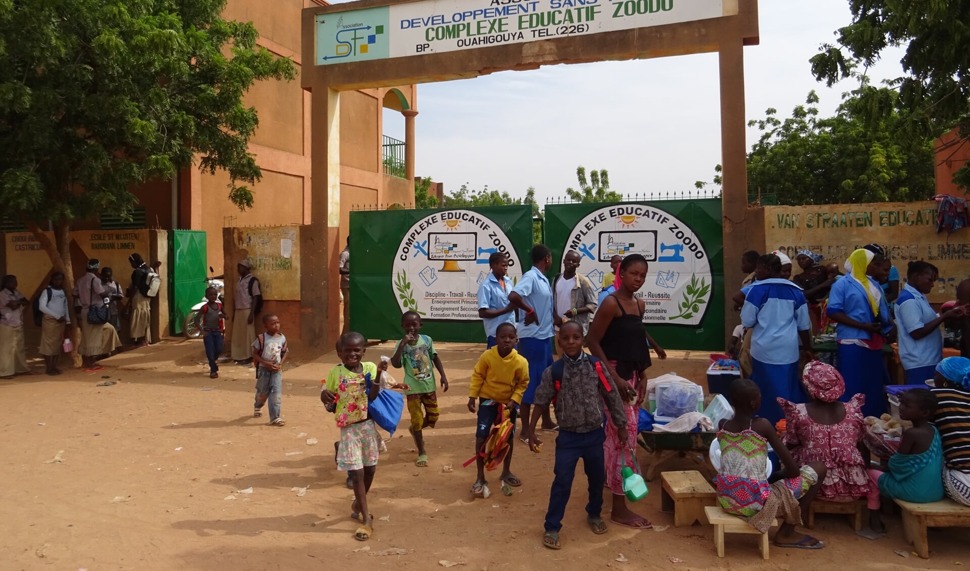 Onderwijscomplex Zoodo in Burkina Fasso is uitgegroeid tot een belangrijk centrum voor beroepsonderwijs.