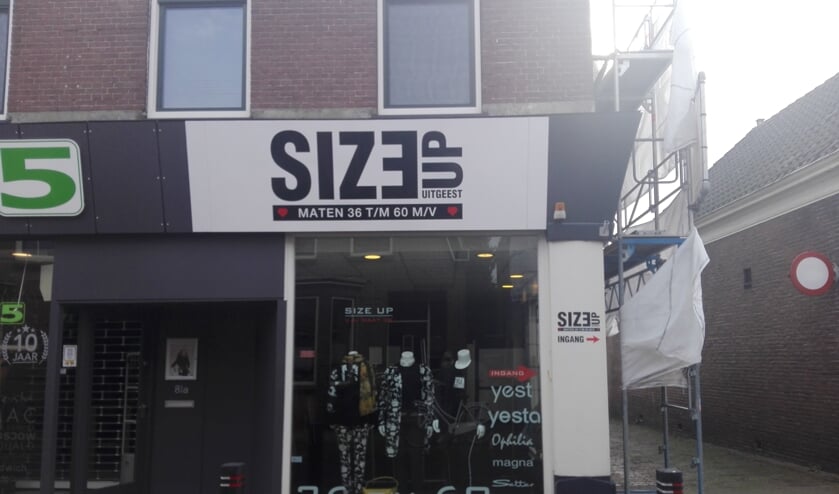 SizeUp Uitgeest wordt SizeUp Heemskerk!