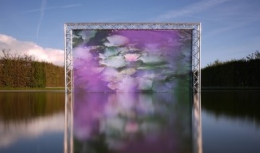 The Impressionist's garden.