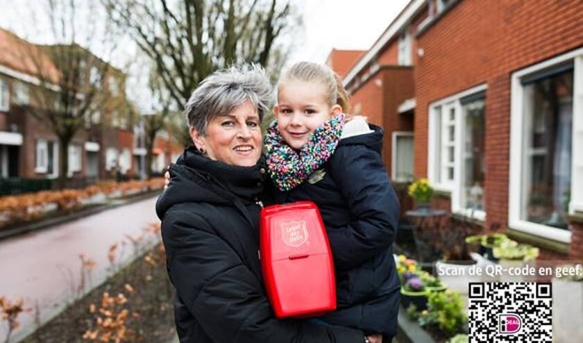 De collectanten gaan weer op pad.