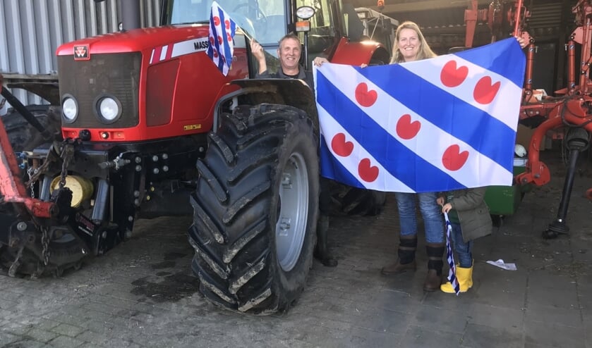 Boerin Yvonne Veldt wil het bedrijf van haar vader overnemen