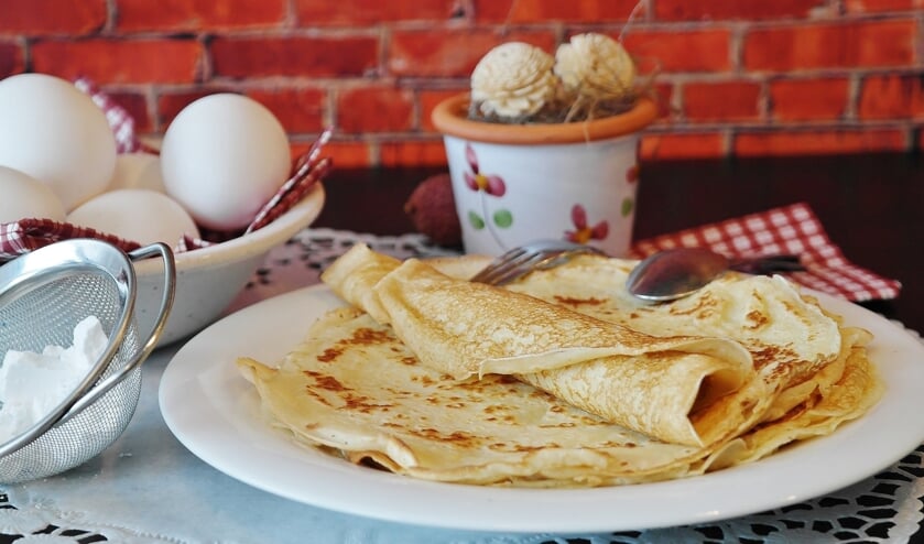 Overheerlijke pannenkoeken