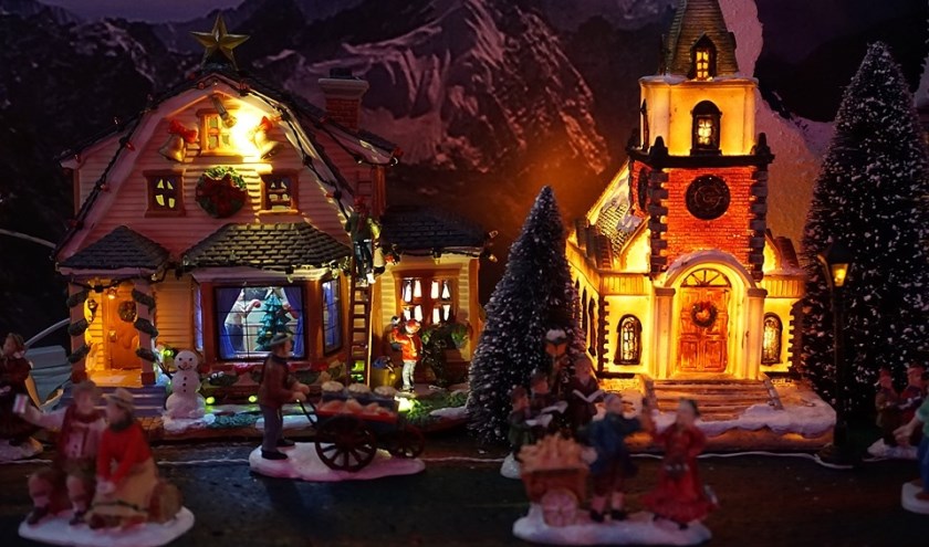 Het gezellige kerstdorp op de Kleis