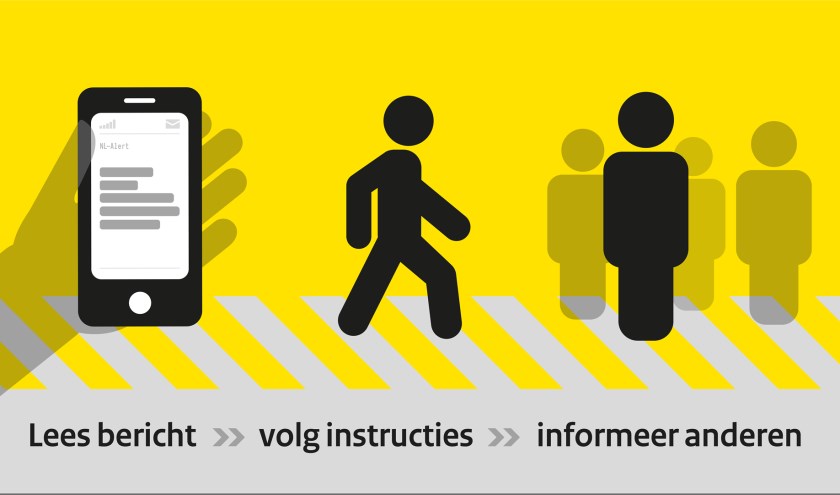 NL-Alert- wat moet je doen?