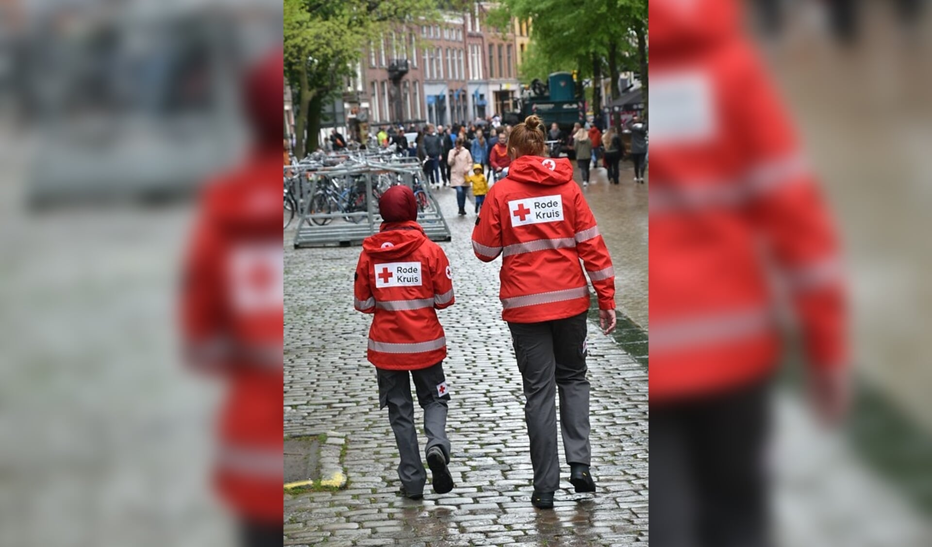 Afdeling Rode kruis Uitgeest en IJmond gaan samen verder