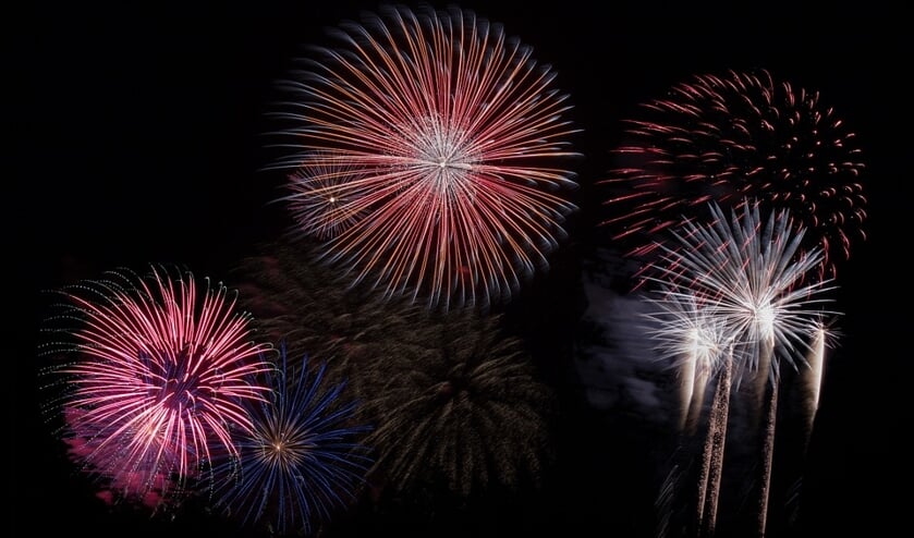 Vuurwerk in beslag genomen in woning Castricum