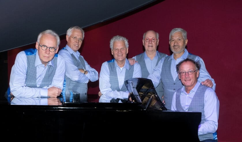 Men Only heeft een repertoire van vrolijke en uptempo songs.