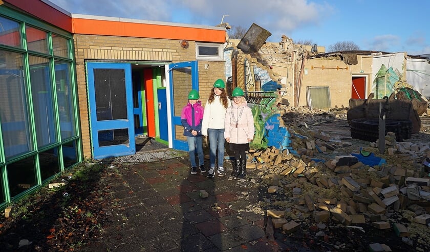 Elisa, Senna en Fien (de kinderburgemeester)