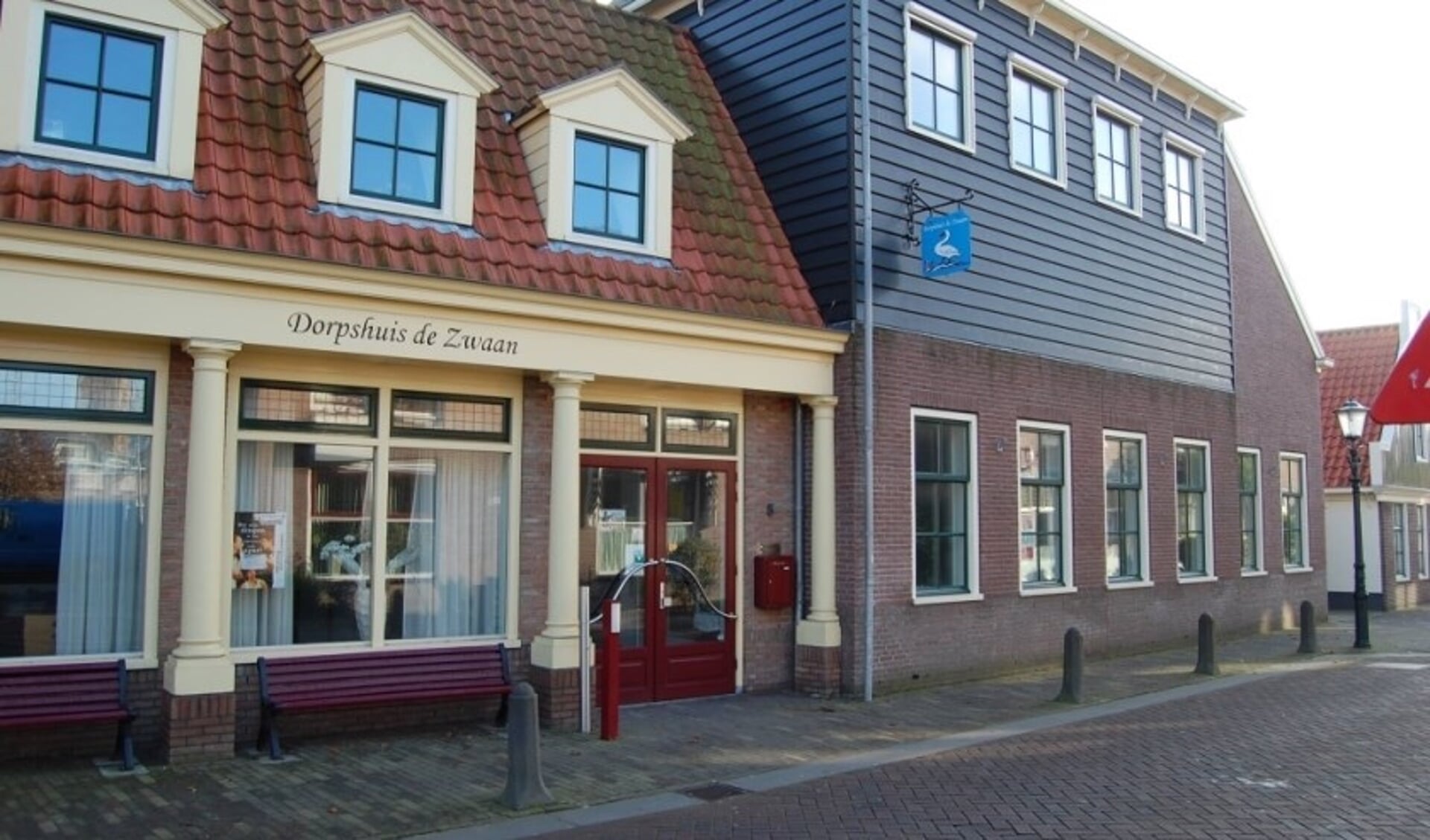 Dorpshuis De Zwaan.