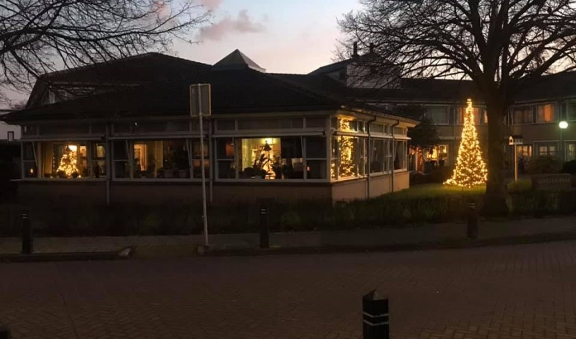 Geesterheem is al helemaal in kerstsfeer