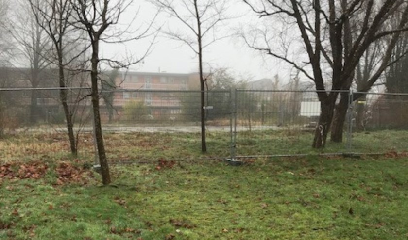 Waar ooit de Noordergeestkerk stond, worden nu 15 huurwoningen gerealiseerd.