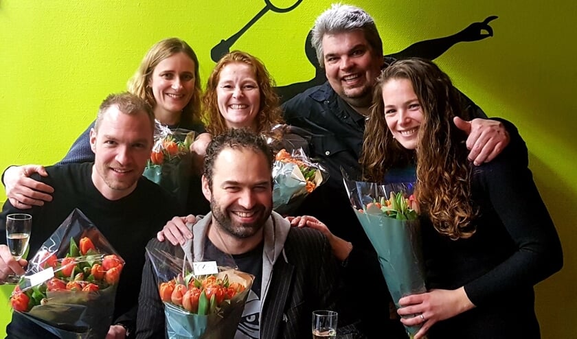 Team 1 promoveert met het kampioenschap naar de eerste divisie.