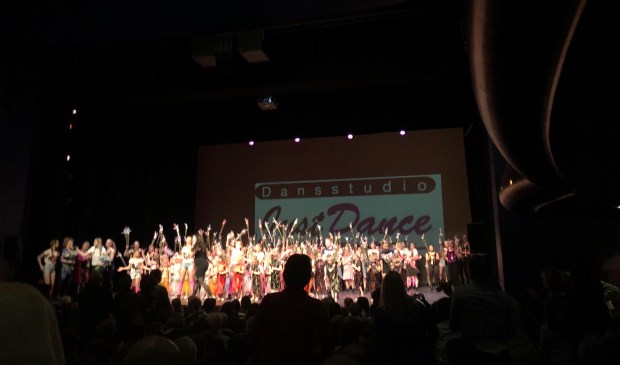 De finale van 'Just Dance in the City'