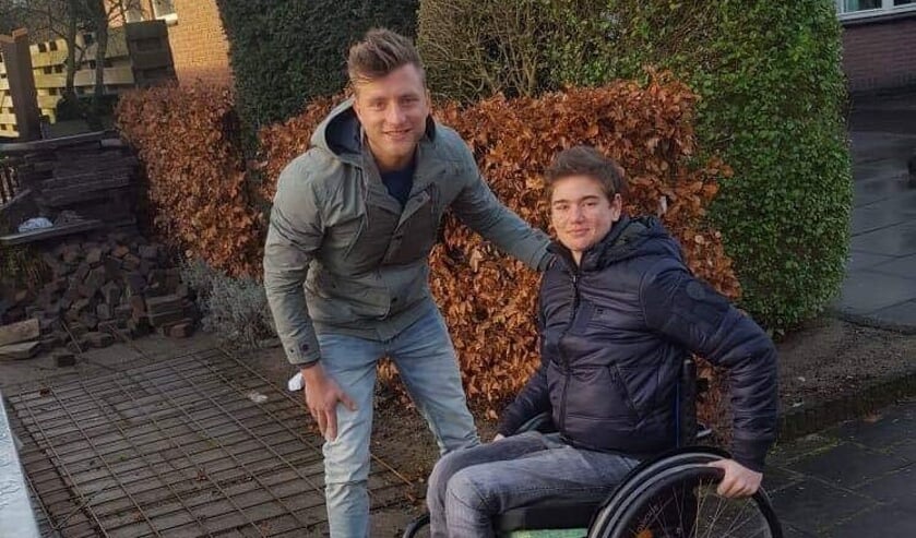 Terry met Jan Versteegh