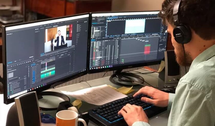 Een hobby waarvan je gemakkelijk je beroep kan maken is videobewerking.