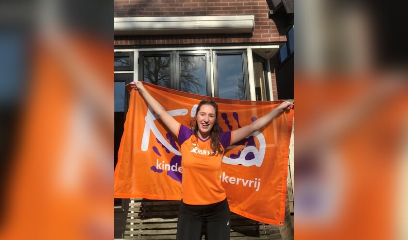 Diewertje is inmiddels hard aan het trainen voor de marathon van New York.