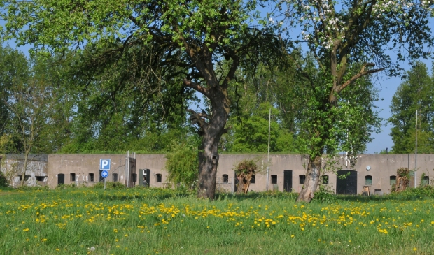 <p>Fort aan den Ham.</p>