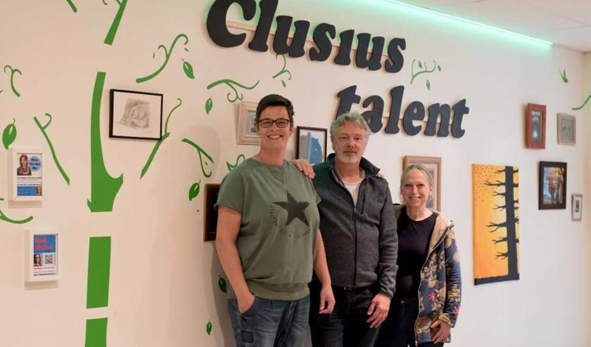 De docenten Michel van Noord, Jutta Kieven en Mirjam Glorie
