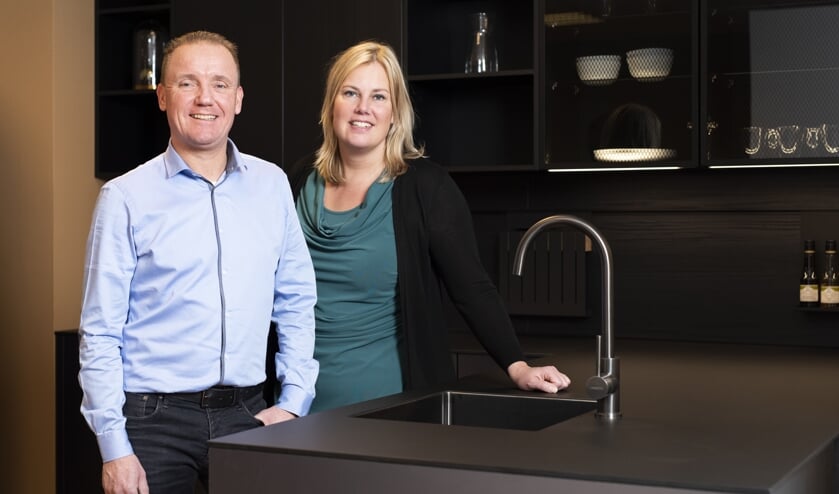 Dennis de Laat en Marike Cnossen.