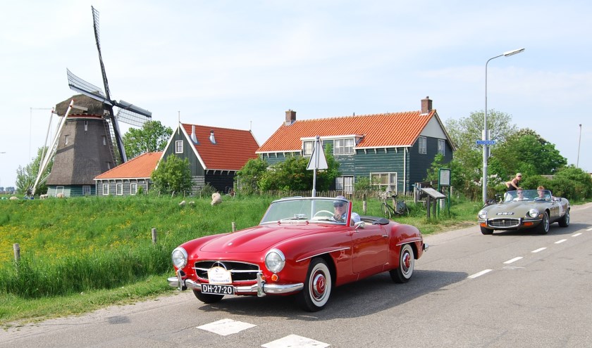 Tijdens de toertocht kunnen deelnemers genieten van al het moois dat Noord-Holland te bieden heeft.