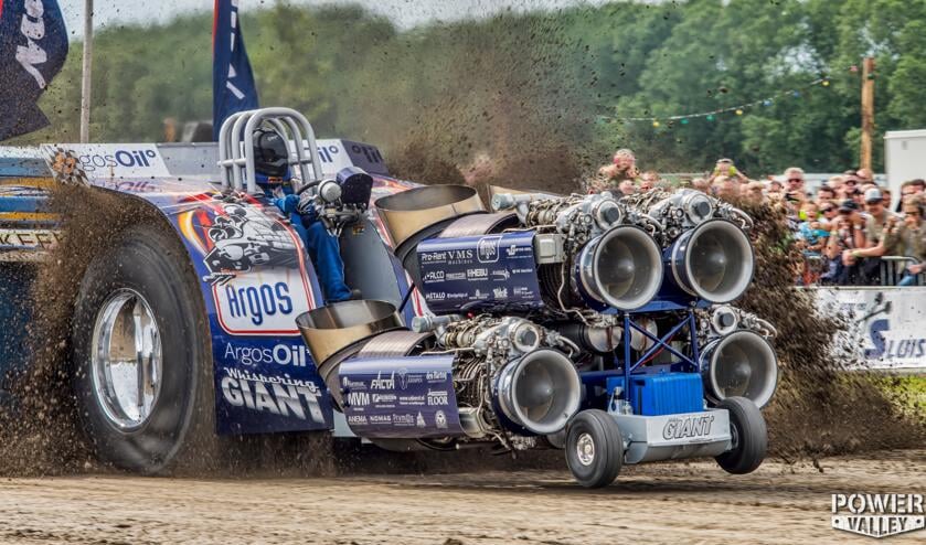 De tractor van Bas en zijn team