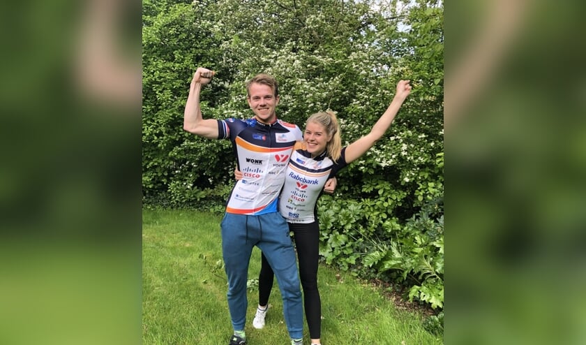 Tom en Maud gaan de berg op!