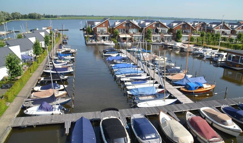 Vakantiepark de MeerParel: sfeer aan het meer.