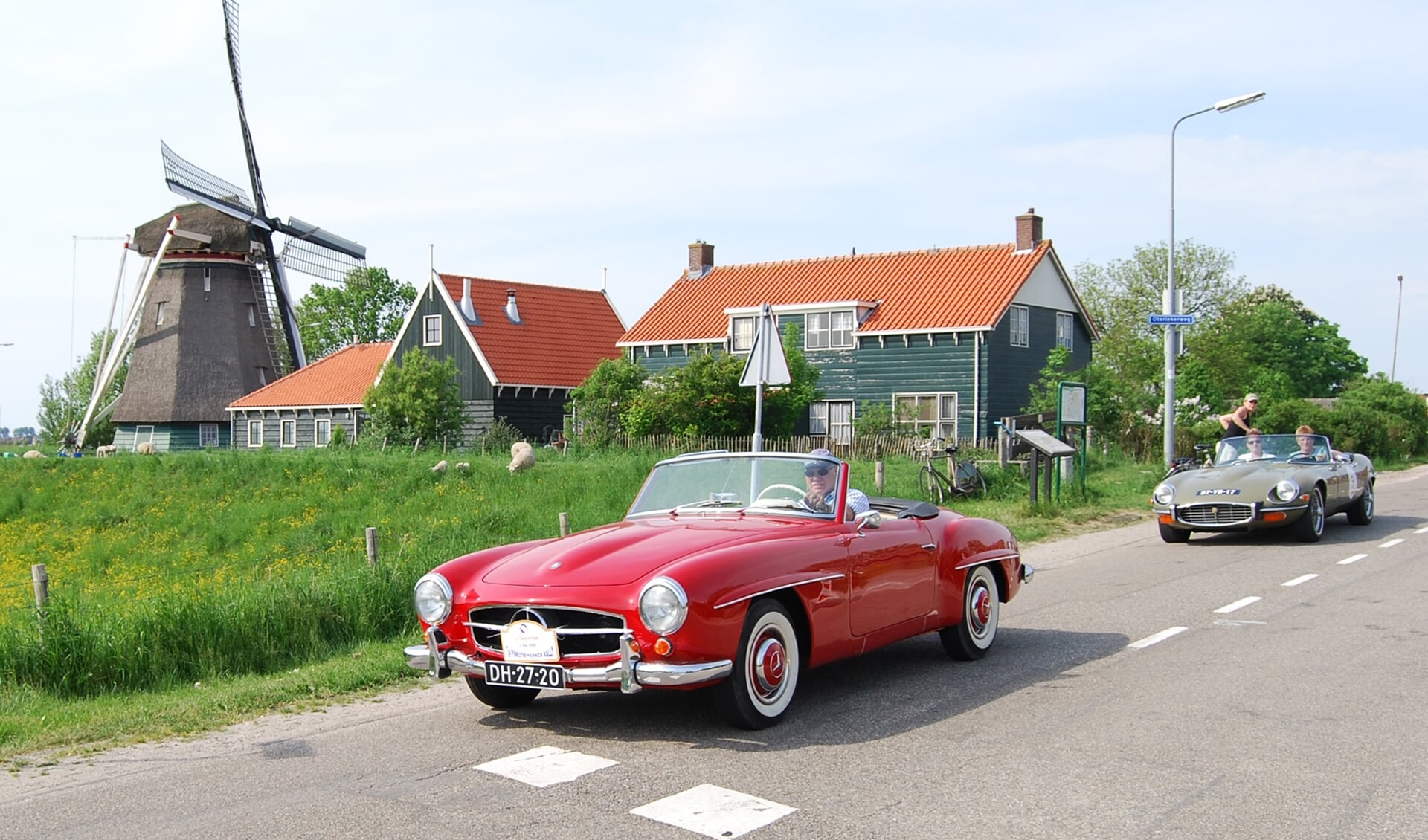 Tijdens de toertocht kunnen deelnemers genieten van al het moois dat Noord-Holland te bieden heeft.