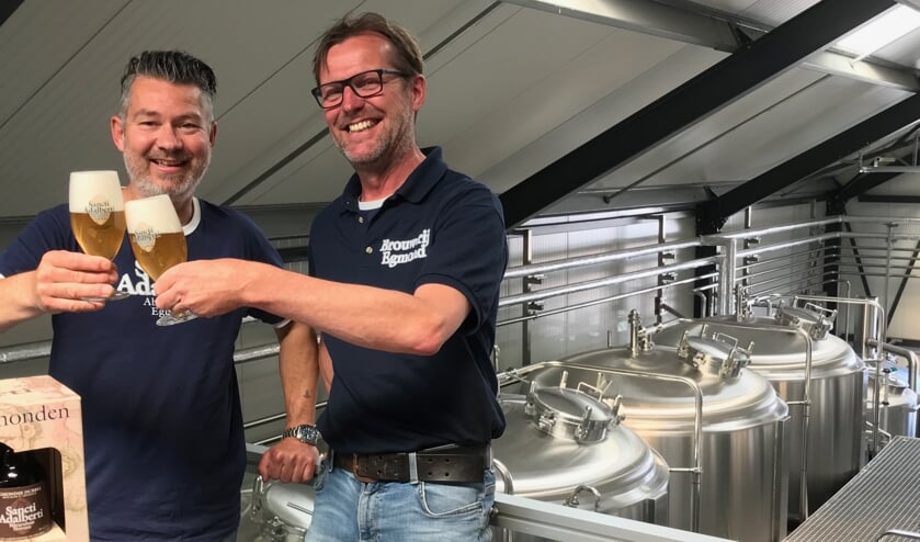 Bert Niesten (links) en Nico Kaptein.