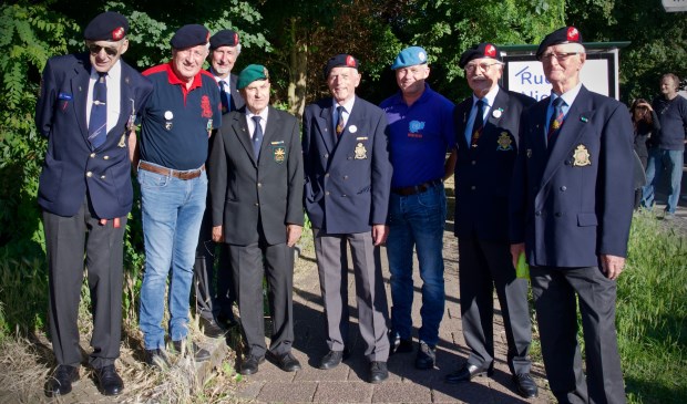 Veteranen Reizen Af Naar Den Haag Voor Veteranendag