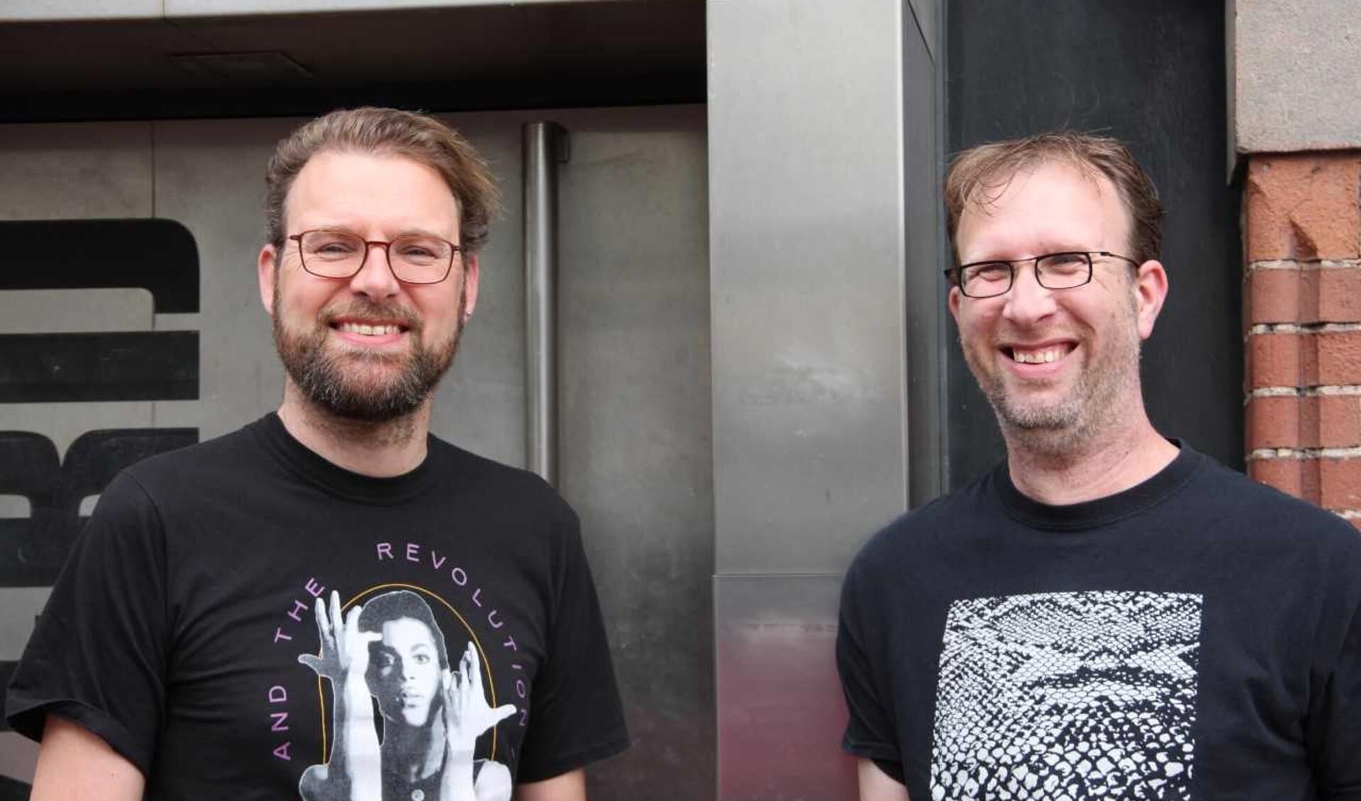 Two Imaginary DJ’s, Sander Steggink en Richard Heideman, gaan bij De Bakkerij weer een avondje vinyl draaien.