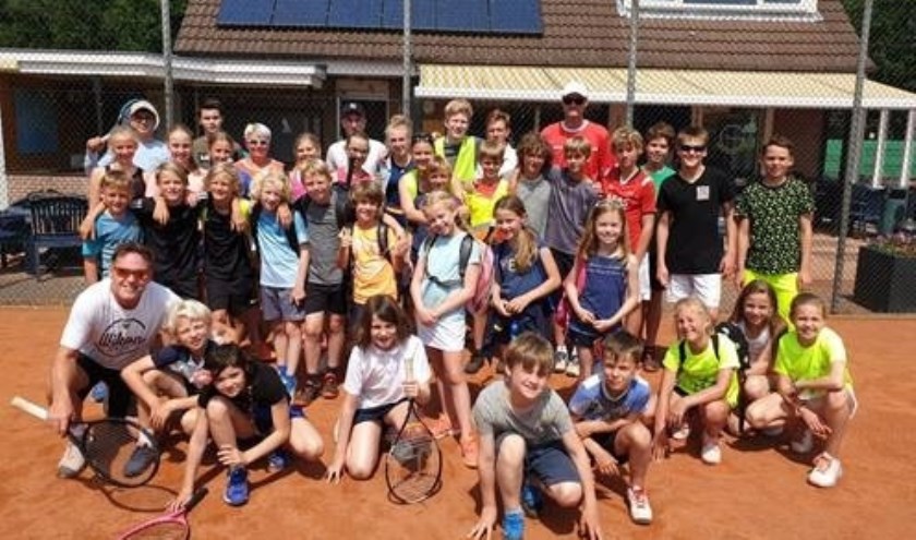 De jeugd van T.C. Heiloo heeft genoten van het jeugdkamp.