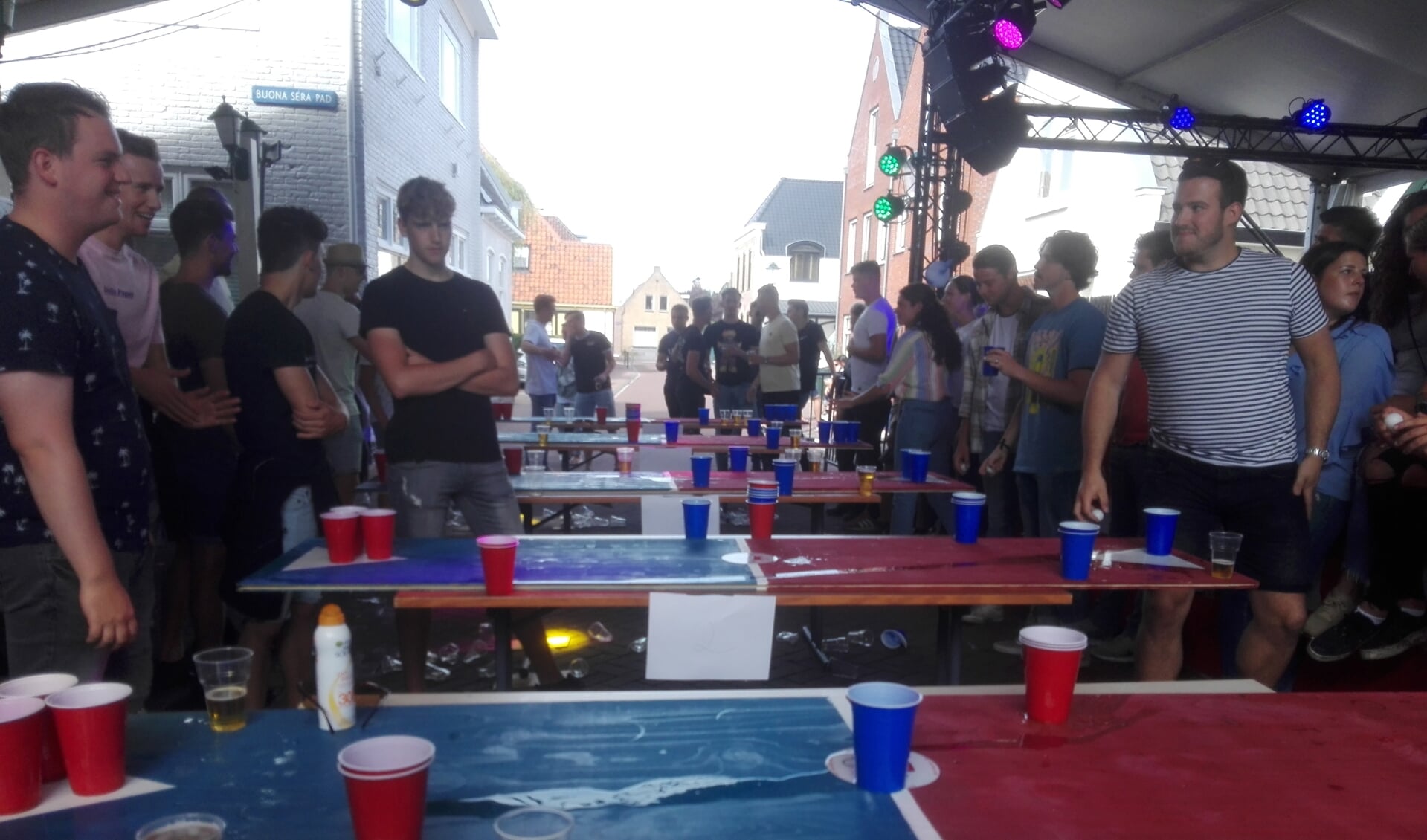 Beerpong toernooi 2019