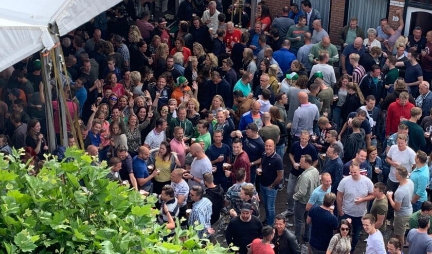 Deunen 2019: om 10.00 uur volle bak