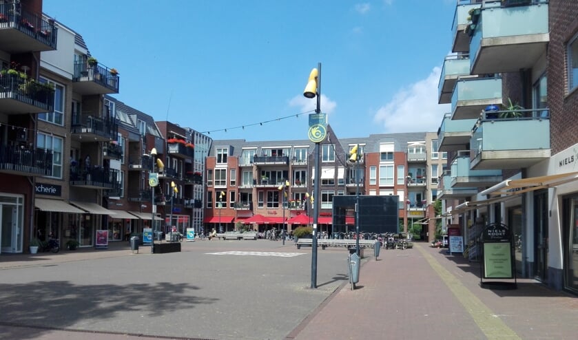 Het bakkerspleintje in Castricum.