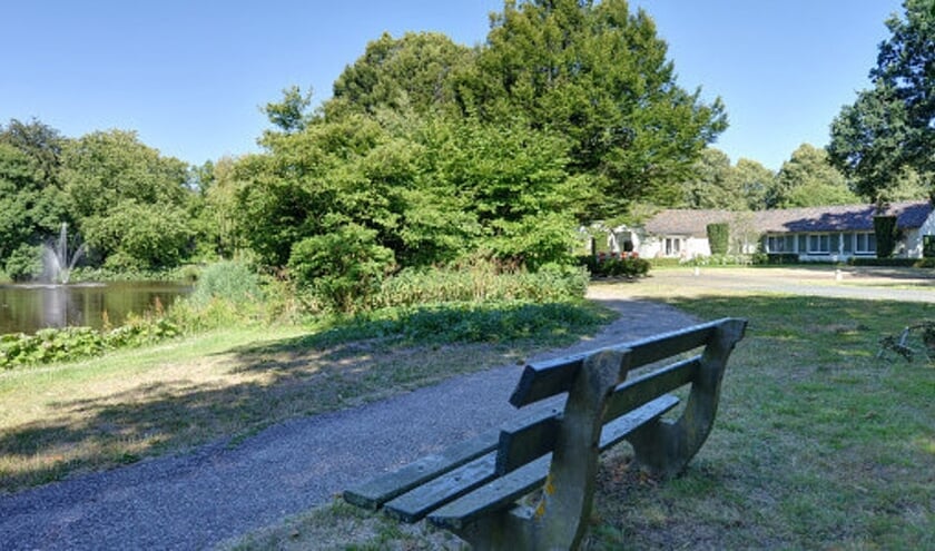 Frederica's Hof in Heiloo is een geliefde plek voor wandelaars.