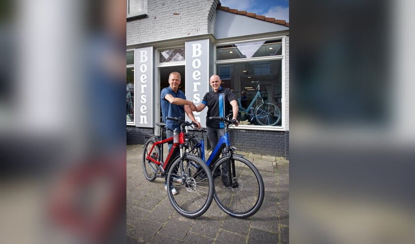 Links André Duijker en rechts Danny de Graaf.