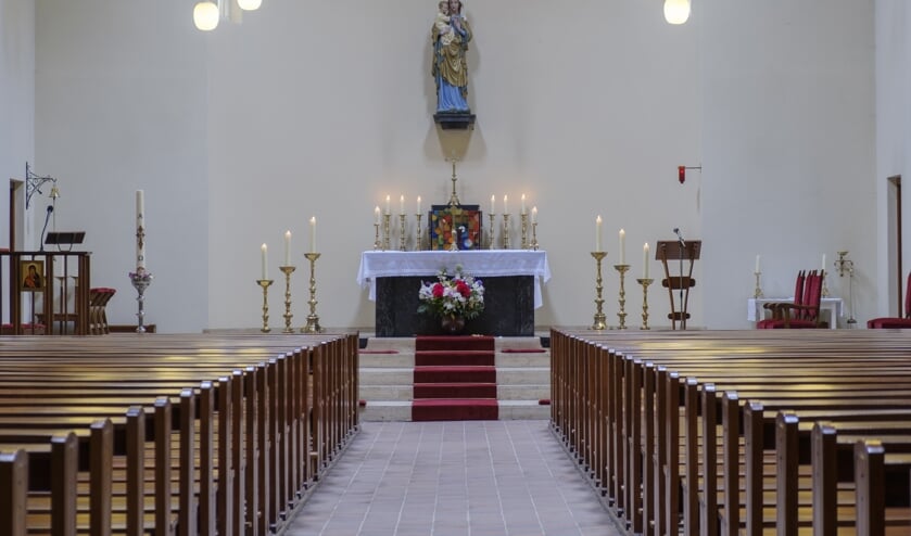 De bedevaartkapel op het bisdom van Onze Lieve Vrouw ter Nood.