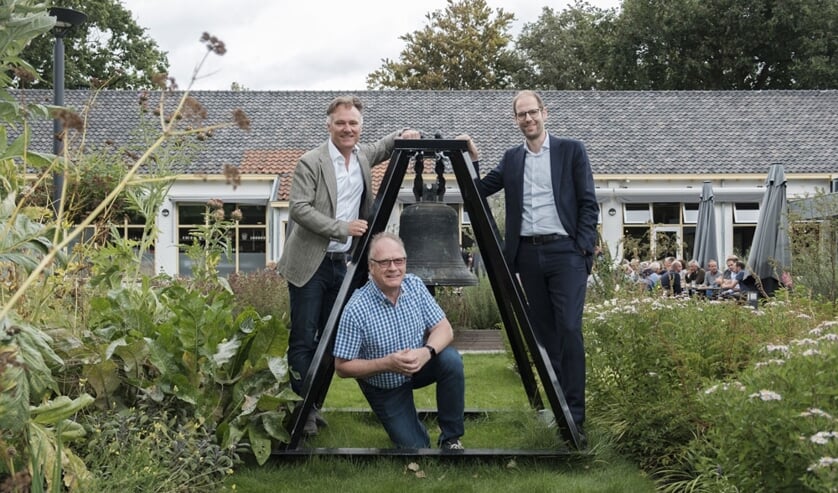 V.l.n.r. Thijs Smit, Rob van de Wal en Gideon Nijemanting.