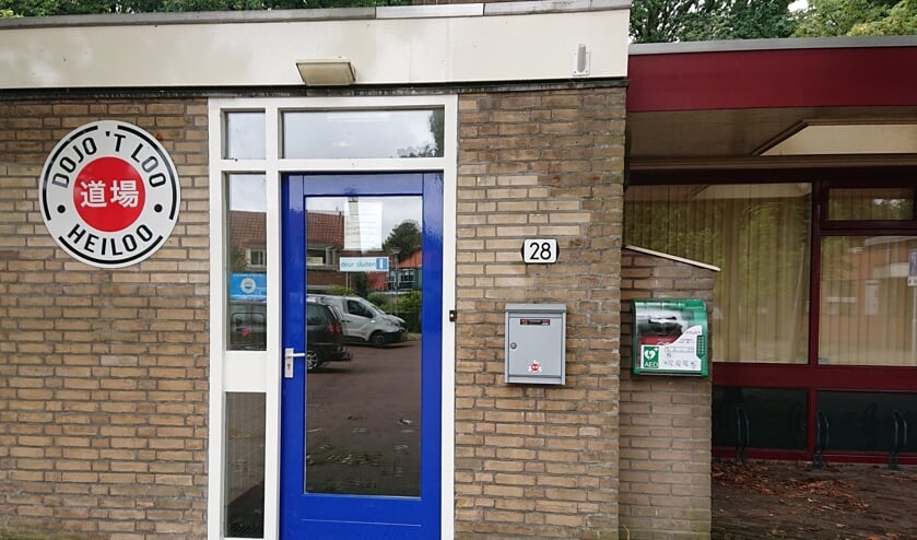 Hopelijk hoeft de AED nooit gebruikt te worden.