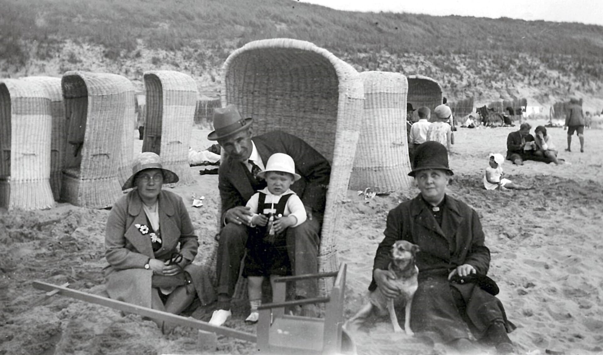 Een stranddag in de jaren ’30