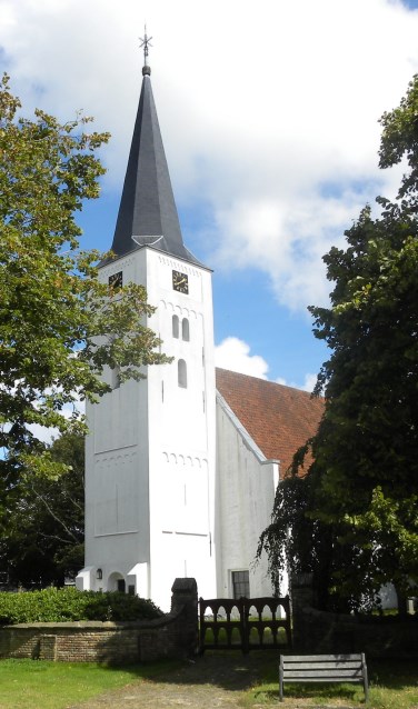 Icoon van Heiloo, de Witte Kerk