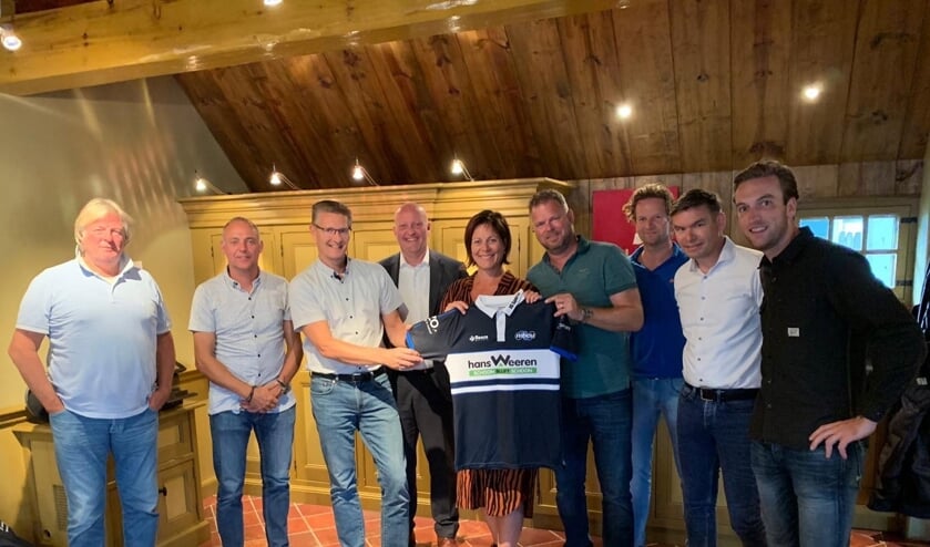 Het nieuwe shirt