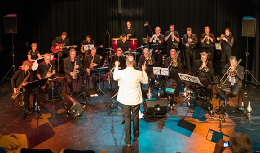 De Think BIG-Band brengt een breed repertoire met meer dan alleen hardcore jazz.