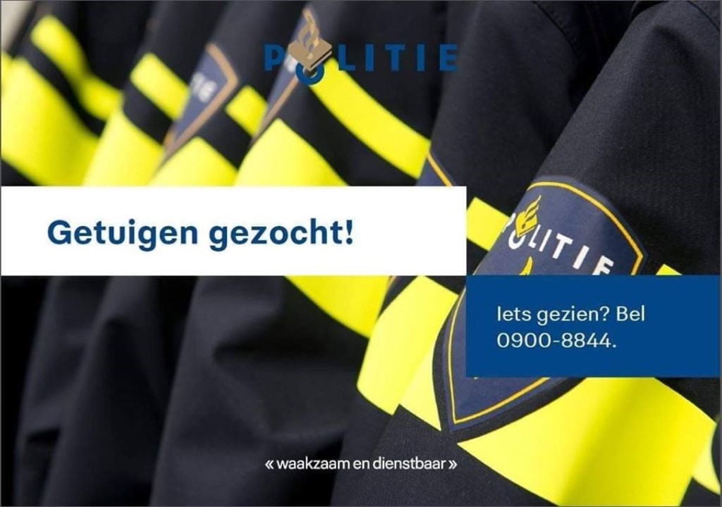 Foto: Politie Alkmaar op Facebook.