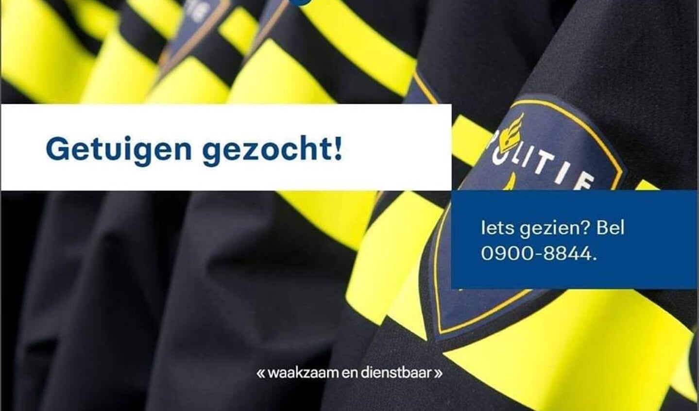 Foto: Politie Alkmaar op Facebook.