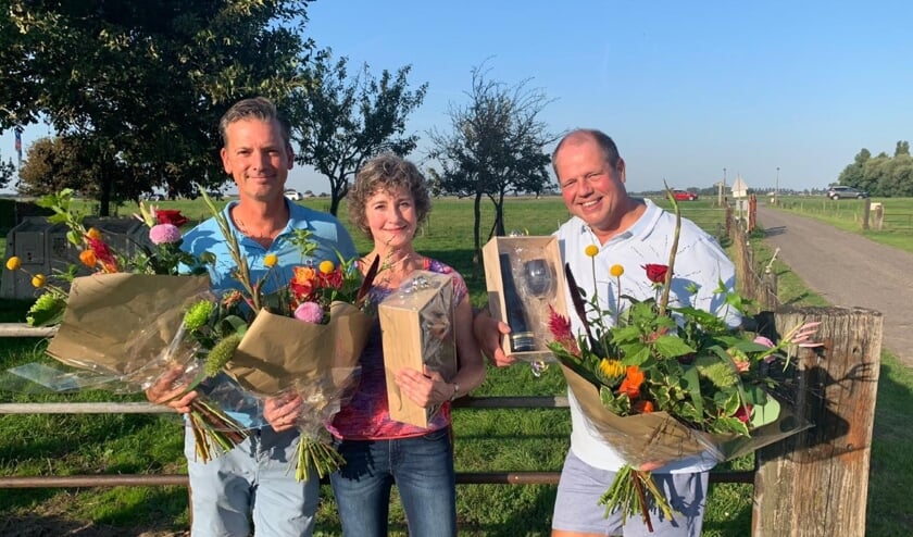 Hans, Astrid en René zijn allemaal al 40 jaar trots lid van Emergo