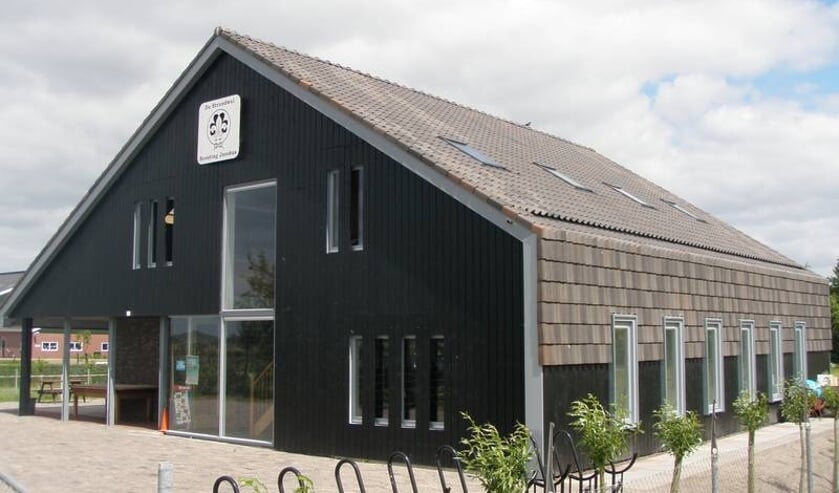 Het gebouw van de scouting