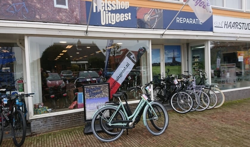 Het is weer tijd voor de jaarlijkse winterbeurt bij Fietsshop Uitgeest.