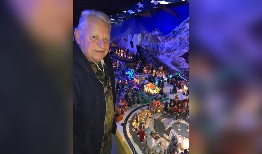 Ron de Boer: de burgemeester van het Kerstdorp op de Kleis